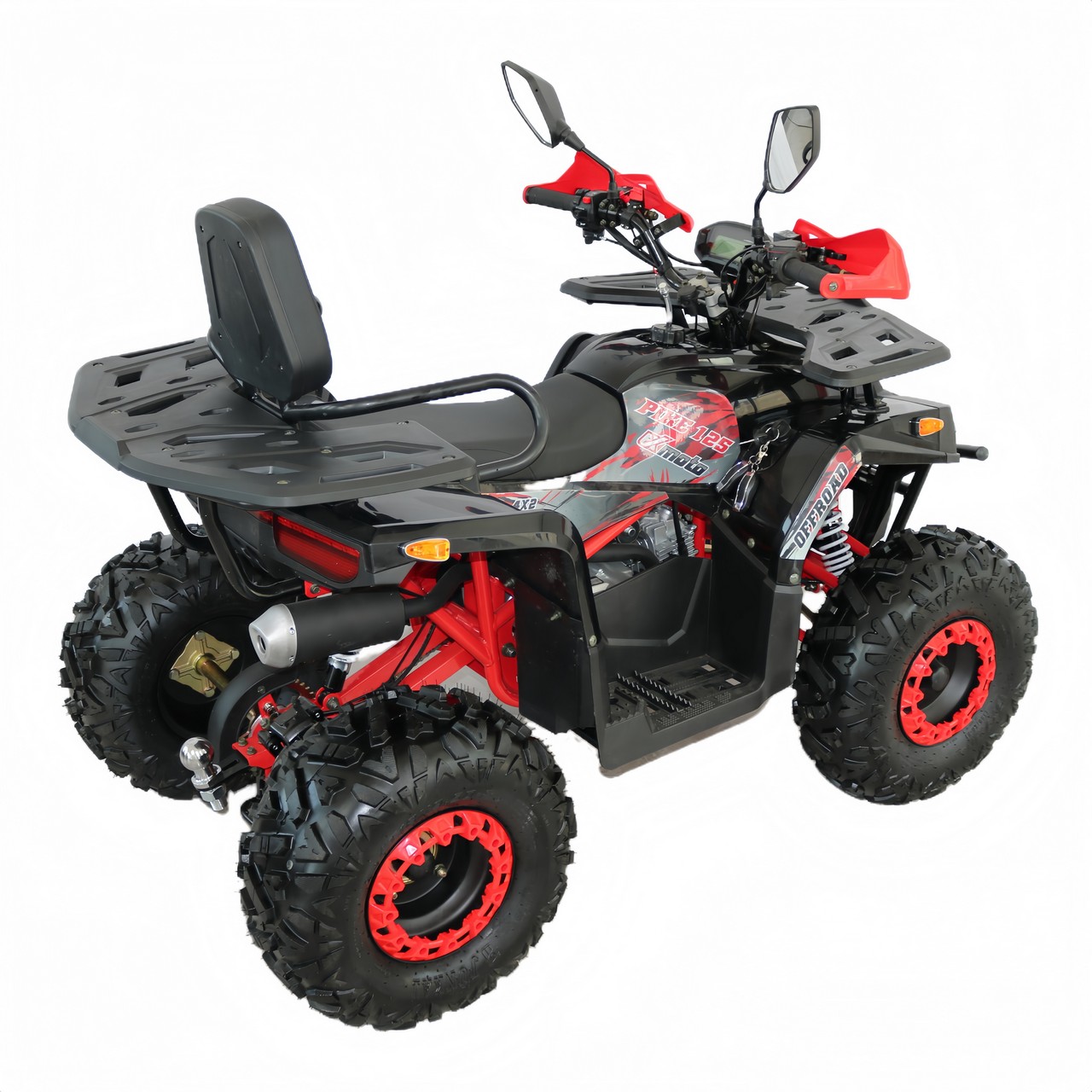 PIKE 125 Red (10)