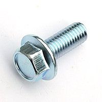 Болт 8 х 16 * 10.9 DIN 6921 оц. (с насеч.)