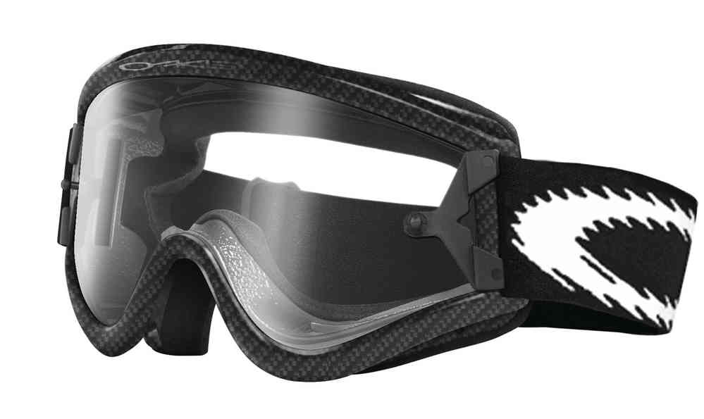 Очки кросс детские OAKLEY O-Frame XS Solid carbon Clear lens (OO7030-20)