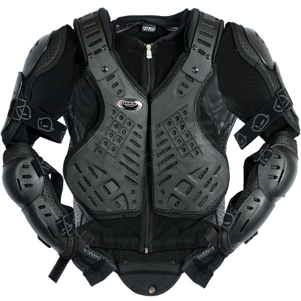 Защита панцирь UFO SCORPION BODY SUIT Black