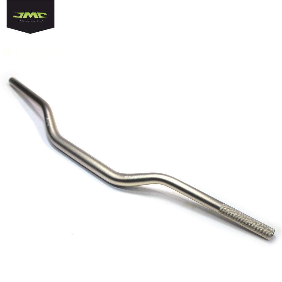 Руль Accel TH-04 28.6 мм. Yamaha толстый низкий titanium