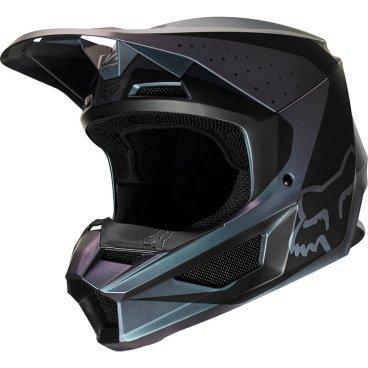 Мотошлем Fox V1 Weld SE Helmet Black Iridium 