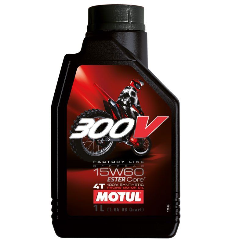 Масло моторное Motul 300V SAE 15w-60 4T FL Off Road  (1л)