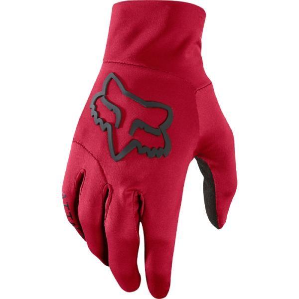 Перчатки Fox Attack Water Glove Dark Red 