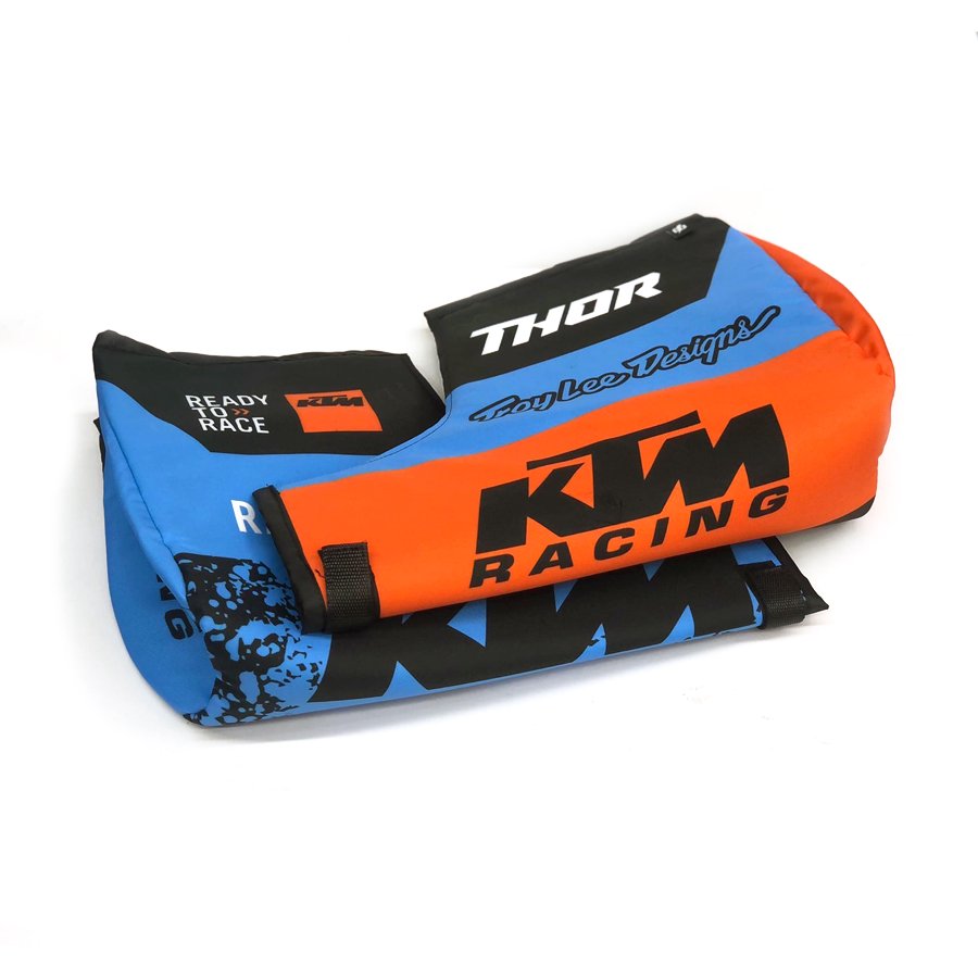Зимние варежки на руль мото (муфты) KTM Troy Lee Ready to race