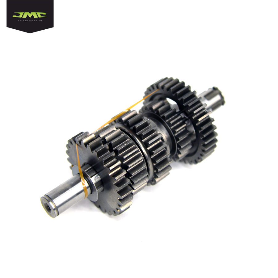 Вал вторичный КПП ZS 1P62YML-2  W 190 в сборе