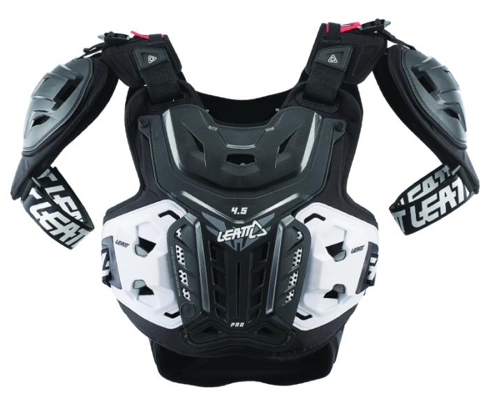 Защита панцирь Leatt Chest Protector 4.5 Pro Black OS