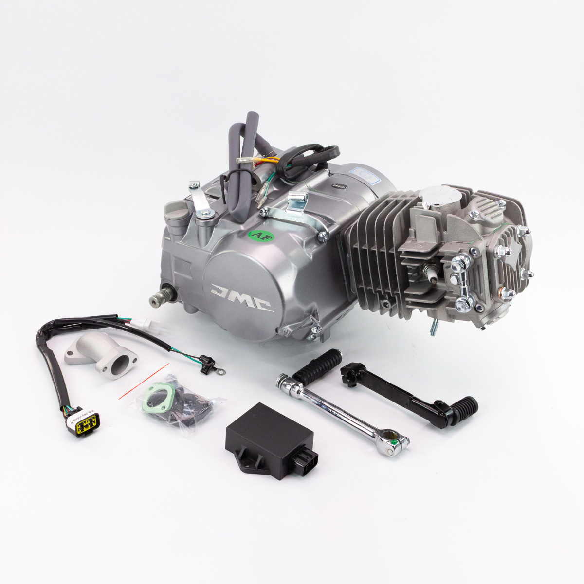 Двигатель JMC YX 140сс 1P56FMJ (W063), кикстартер