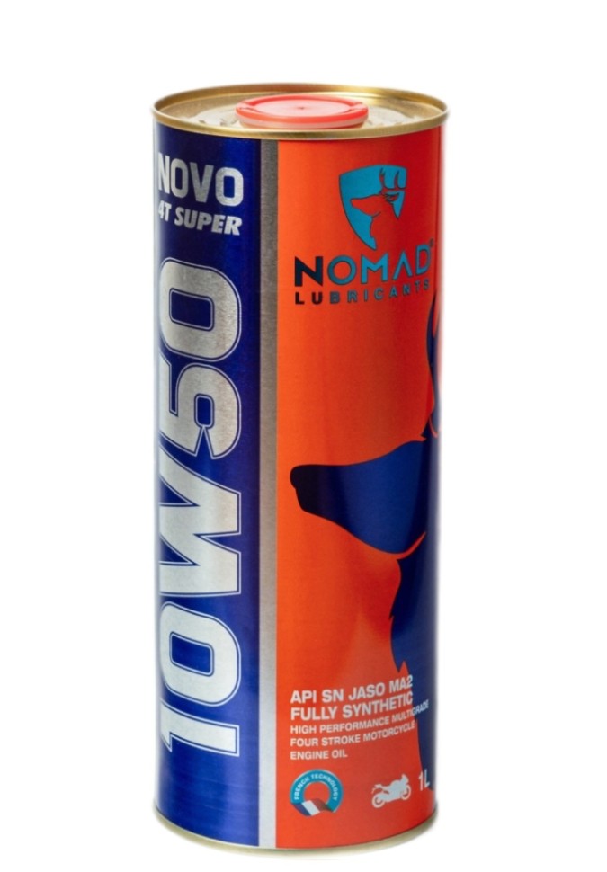 Масло моторное NOMAD Novo Super SAE 10w-50 4T (1л)