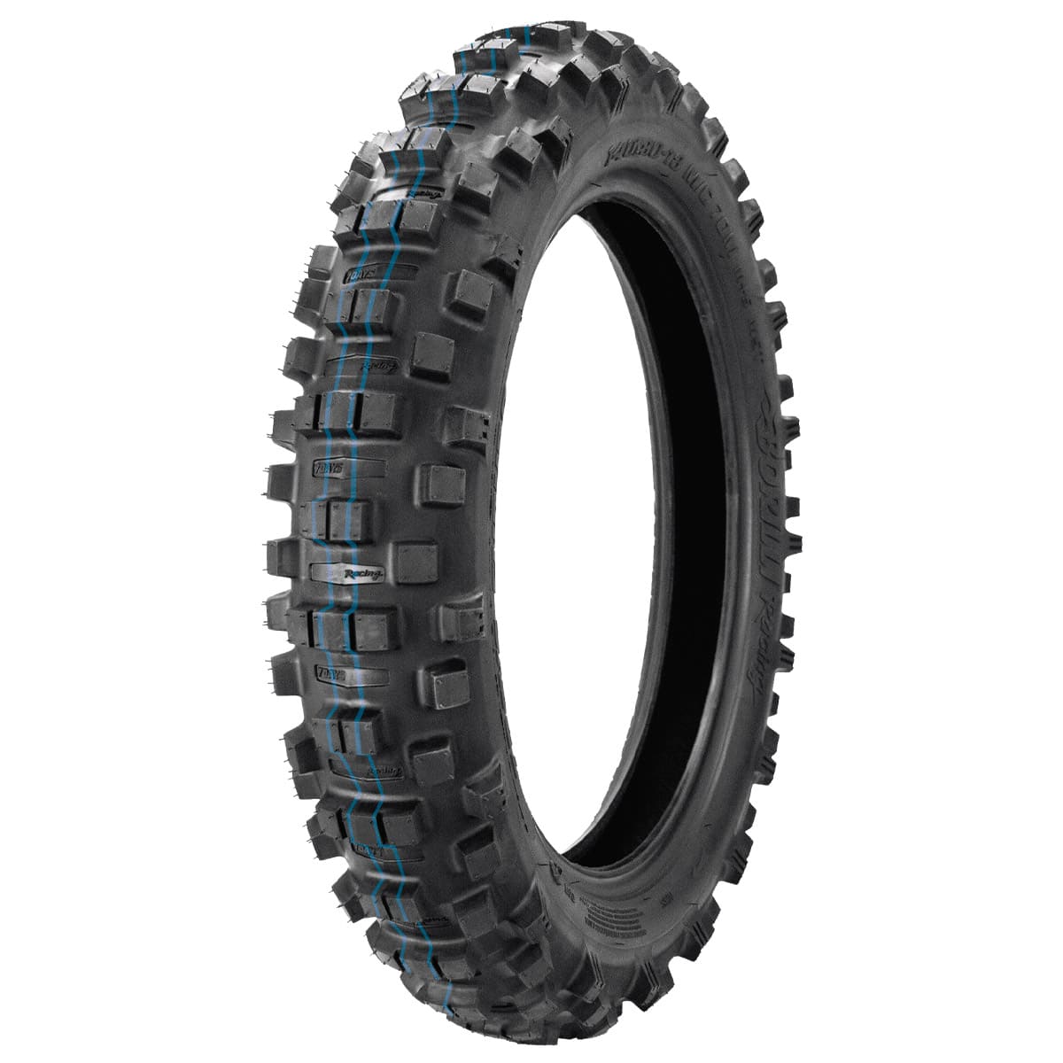 Покрышка BORILLI 140/80-18 7 DAYS ENDURO SOFT TT 70M (R)