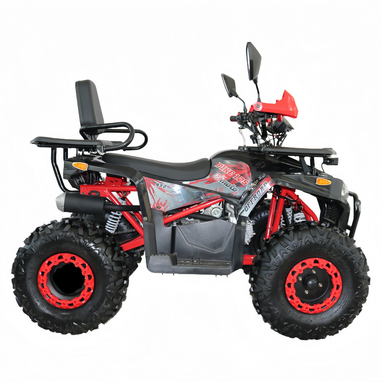 PIKE 125 Red (7)