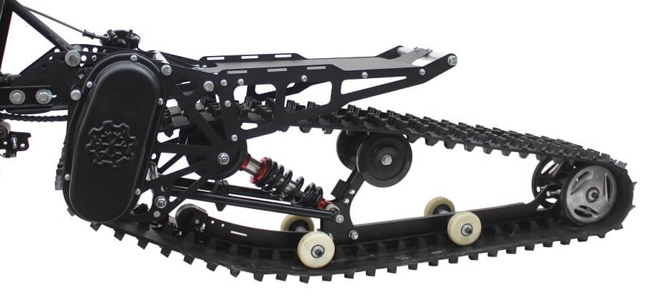 Гусенциа на питбайк_гусеничный комплект для питбайка_снегоходный комплект на питбайк_5