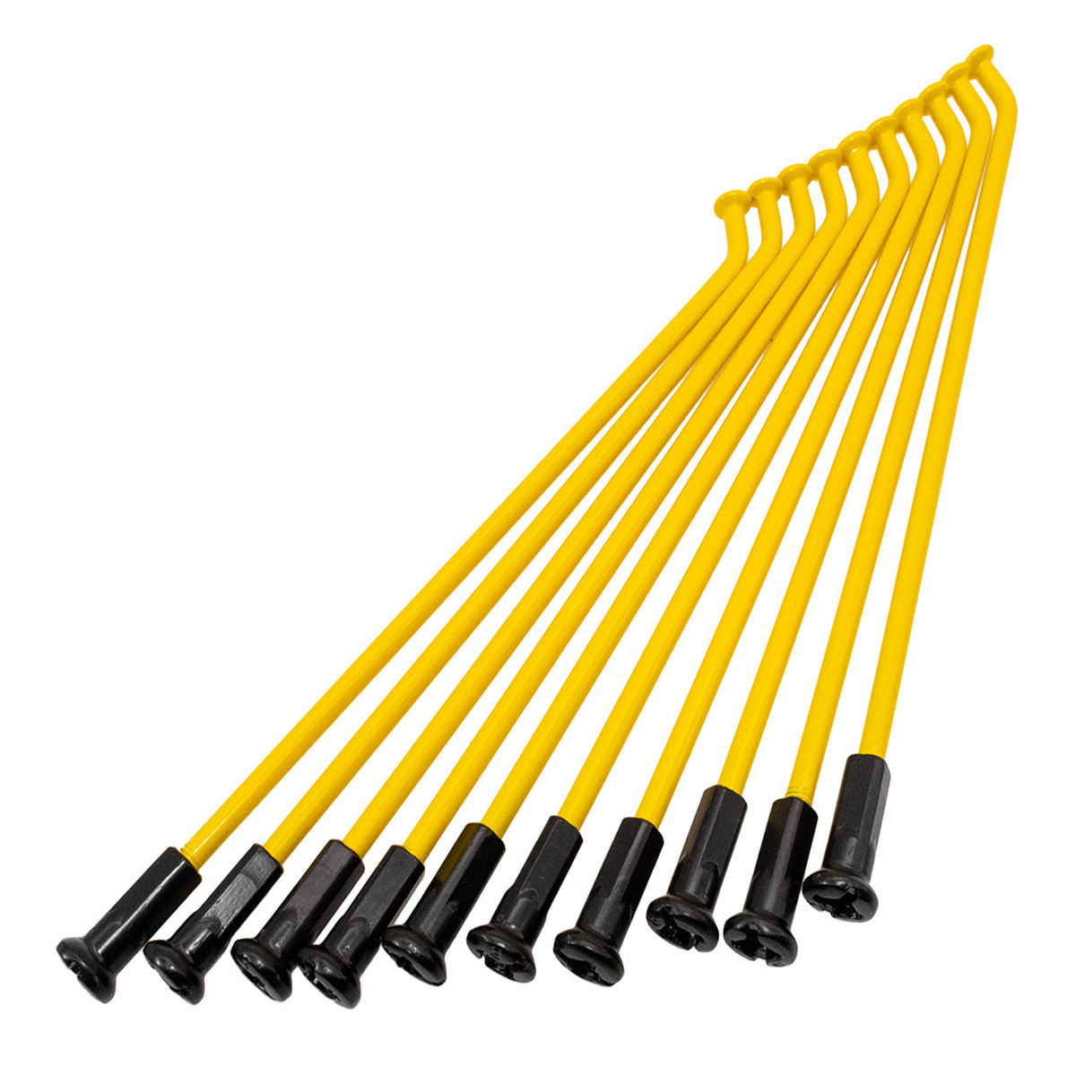 Спицы для колеса питбайка 17" Regulmoto Seven Medalist желтые (компл.=10шт)