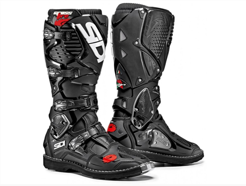 Мотоботы SIDI CROSSFIRE 3 Black купить с экспресс-доставкой по Москве по цене от 49 990 ₽49 990 ₽ в интернет-магазине JazzMoto