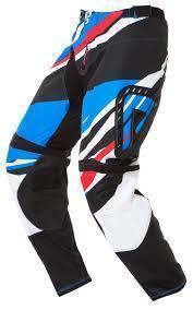 Штаны кросс ACERBIS X-GEAR MX blue/red 
