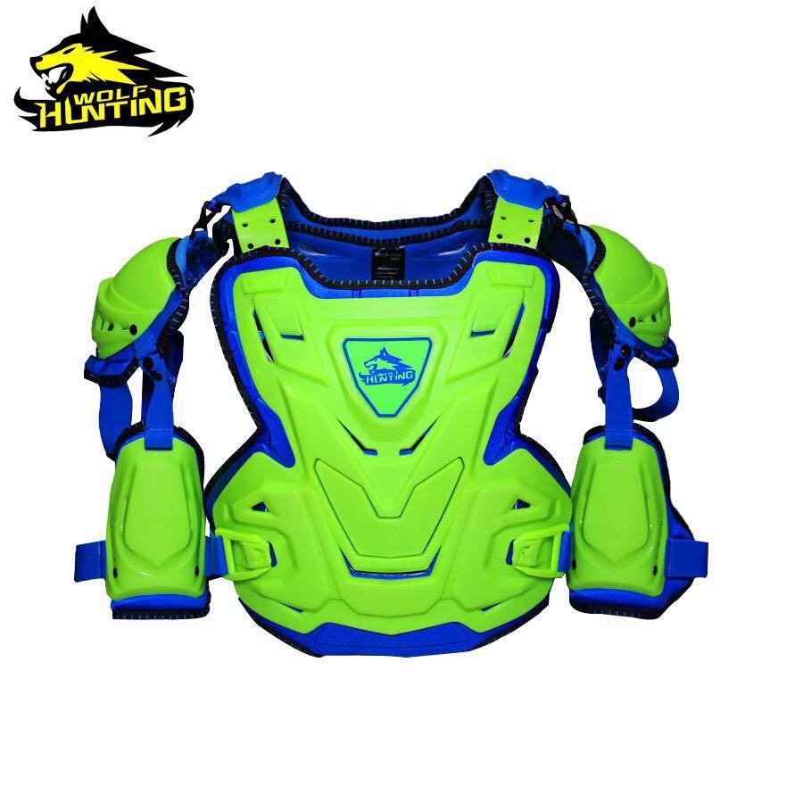 Моточерепаха WOLF AR08 youth (детская) Blue/Yellow