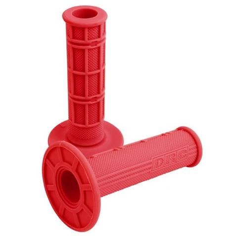 Грипсы DRC Team Grip Closed Type Red