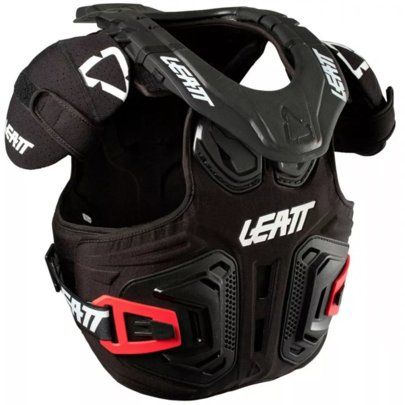 Защита панцирь подростковый + шея Leatt Fusion Vest Junior 2.0 black 