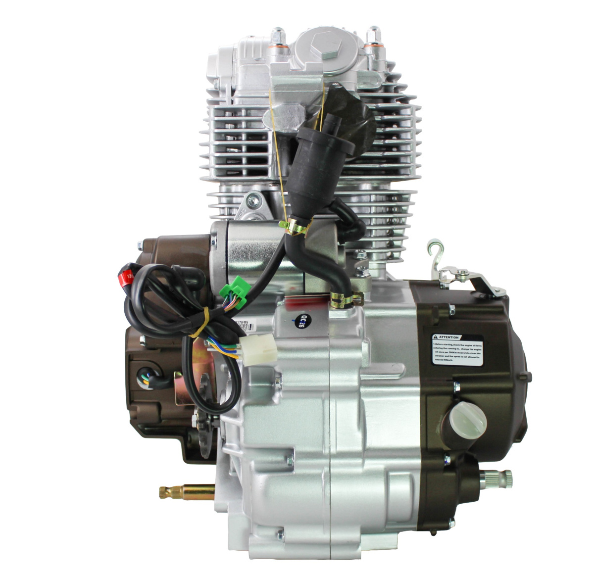 Двигатель ZS172FMM-5 PR (175FMN), 300cc, big bore 75мм, 6 Двигатель ZS172FMM-5 PR (175FMN), 300cc, big bore 75мм, 6