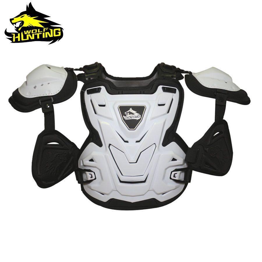 Моточерепаха WOLF AR08 youth (детская) White