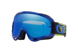 Очки кросс OAKLEY O-Frame Circuit blue/blue iridium (OO7029-51)