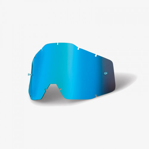 Линза подростковая 100% Accuri Strata JR Anti-Fog Blue Mirror