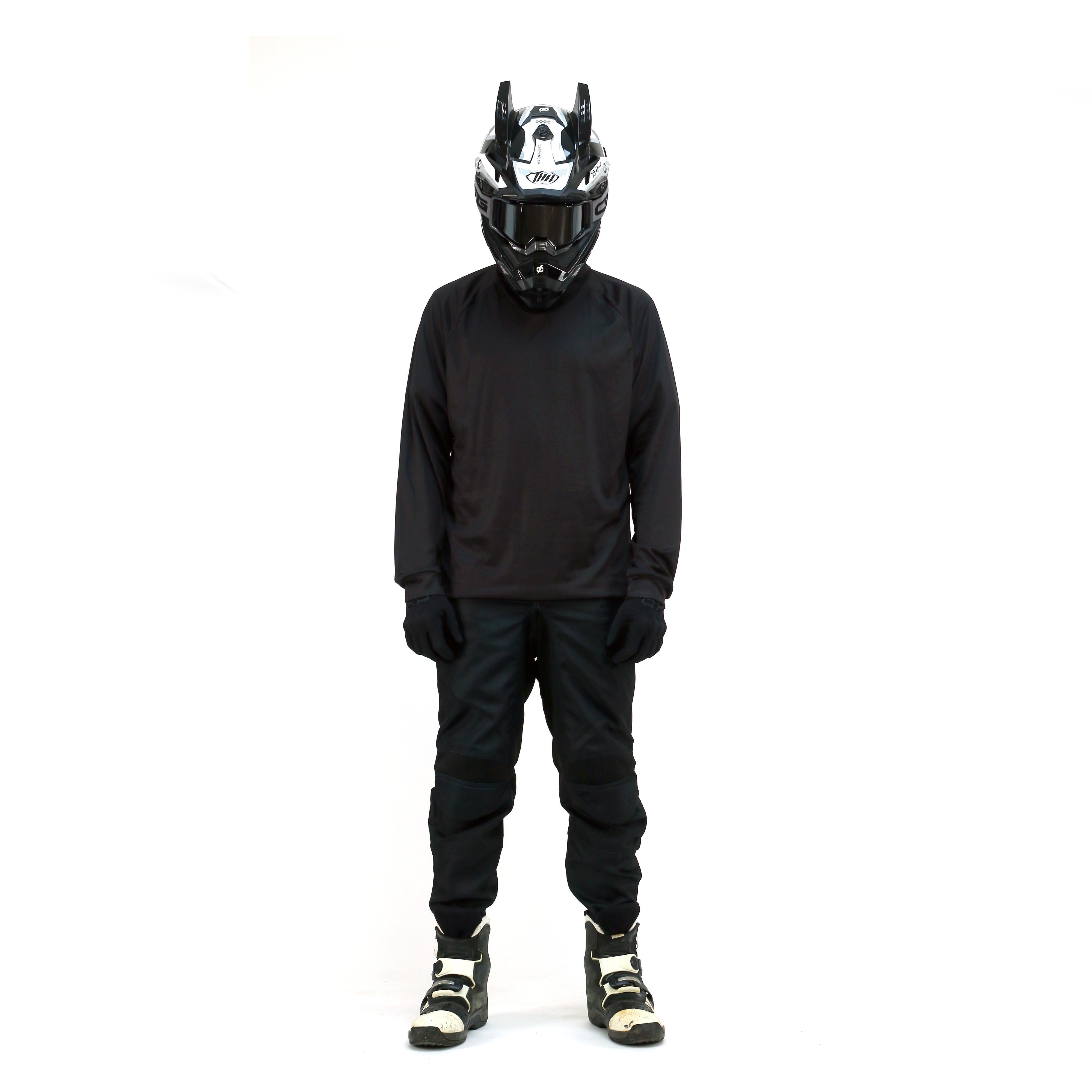 Штаны Grom AllBlack