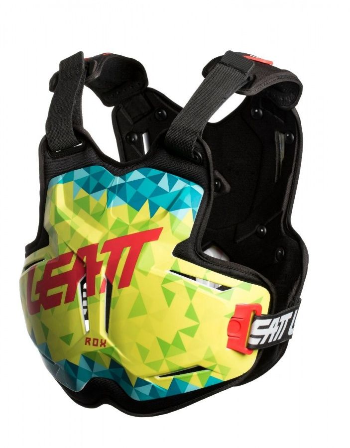 Защита панцирь Leatt Chest Protector 2.5 ROX Lime/Teal