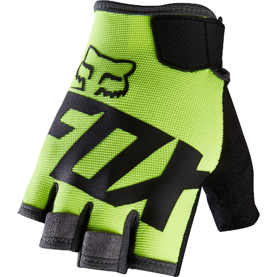 Перчатки Fox Ranger Short Glove Flow Yellow 