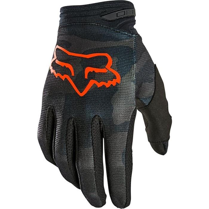 Мотоперчатки Fox 180 Trew Glove Black Camo 