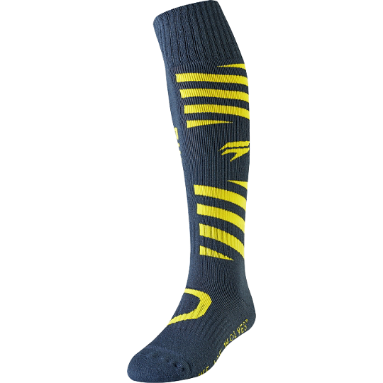 Носки кросс Shift White Muse Sock Navy/Yellow 
