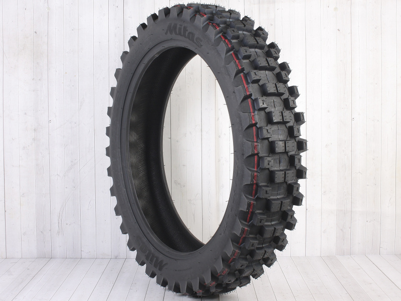 Покрышка Mitas 100/100-18 59M TERRA FORCE-MX SM TT MI (R)