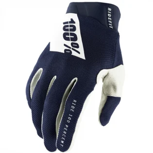 Мотоперчатки 100% Ridefit Glove Navy/White 