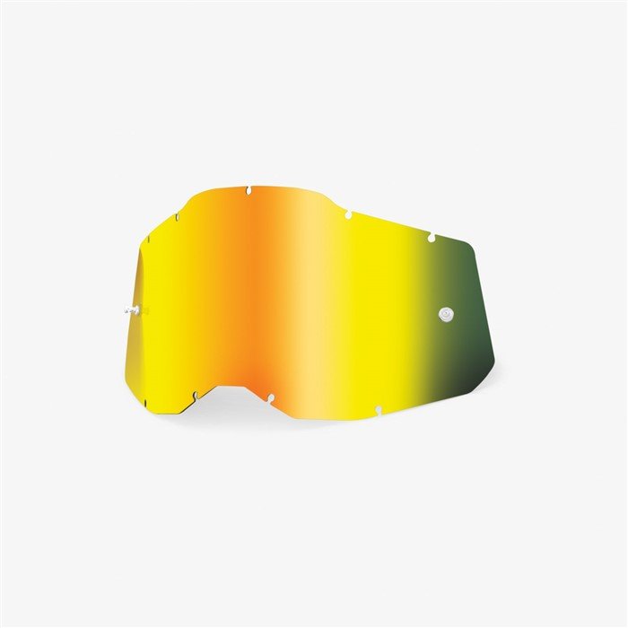 Линза зеркальная 100% RC2 AC2 ST2 Replacement Lens Mirror Gold
