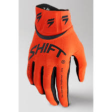 Мотоперчатки подростковые Shift White Label Bliss Youth Glove Blood Orange 
