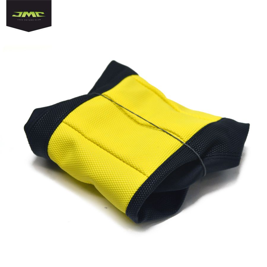 Чехол на сиденье тип KLX Yellow/black color