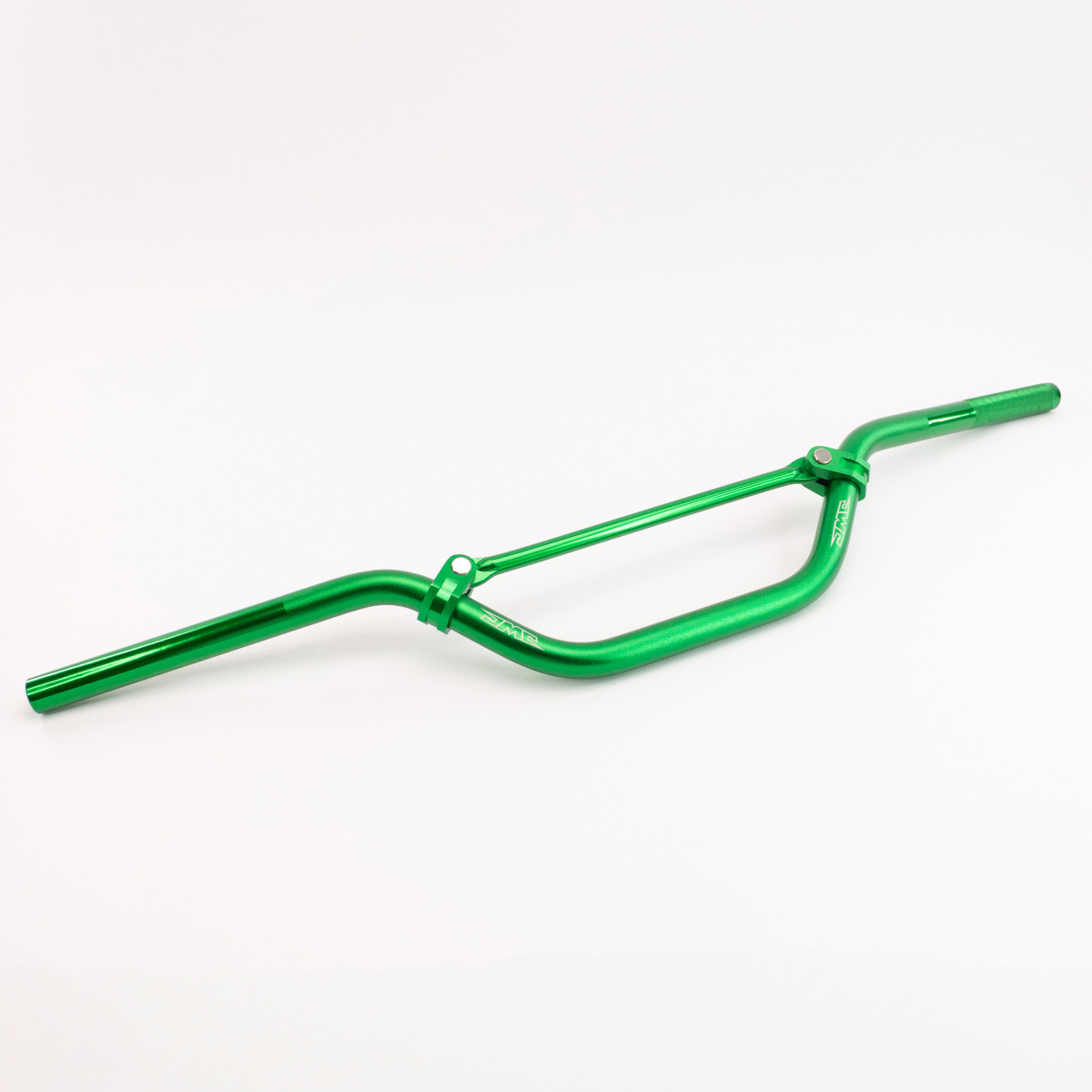 Руль 22.2 мм толстостенный алюминий Pro Taper style Green color (H-125mm)