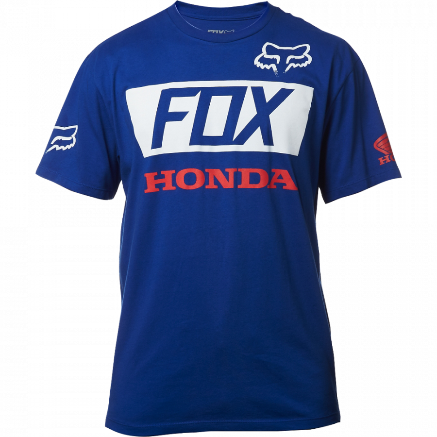 Футболка Fox Honda Basic Standard Tee Blue 