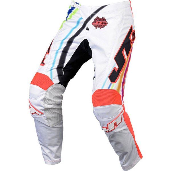 Штаны JT Racing FLEX-FLOW-WHITE Штаны JT Racing FLEX-FLOW-WHITE