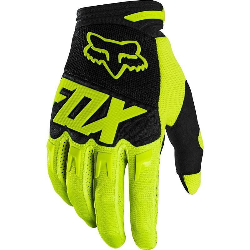 Мотоперчатки подростковые Fox Dirtpaw Race Youth Glove Flow Yellow 