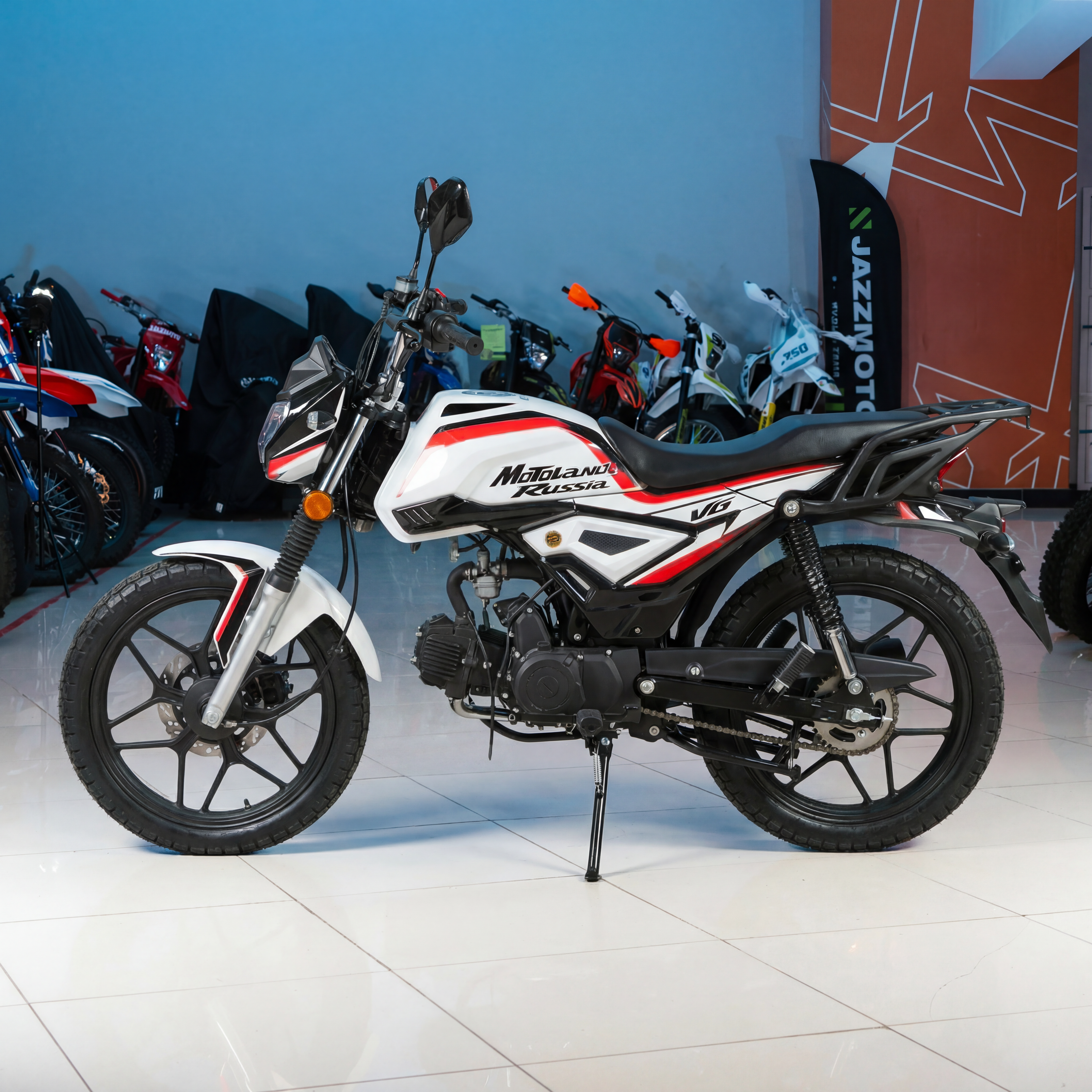 Мопед Motoland Альфа VG 11 (LM48-D) черный (A) купить с экспресс