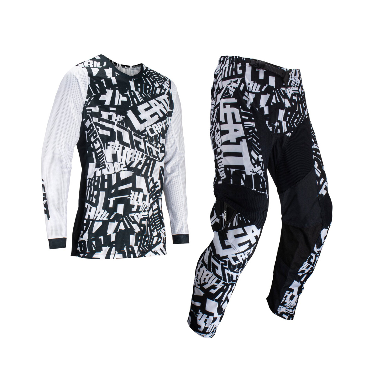 Комплект джерси и мотоштаны Leatt Moto 3.5 Ride Kit White 2024