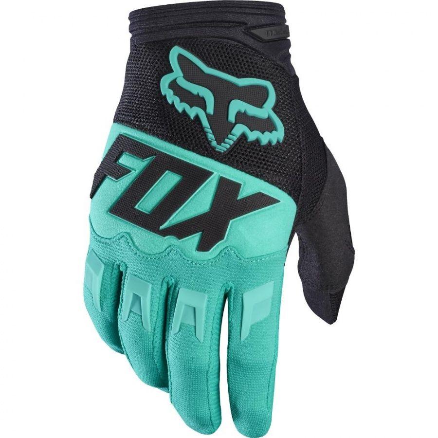 Перчатки Fox Dirtpaw race glove Orange rep 