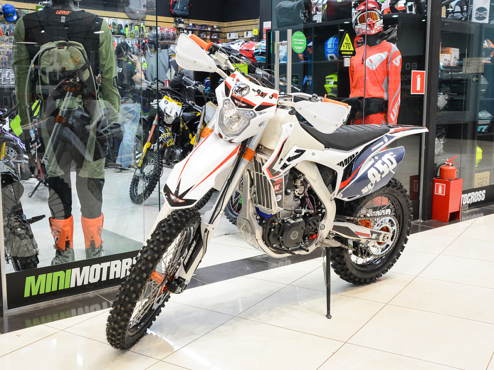 Мотоцикл кроссовый Zuumav FX 450 (NC450) 21/18 купить с экспресс-доставкой  по Москве по цене от 390 000 ₽ в интернет-магазине JazzMoto