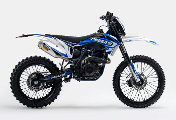 Мотоцикл эндуро PROGASI SUPER MAX 300 (CB300-F) Blue/White 21/18