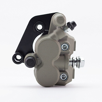 Суппорт тормозной передний 2 поршневой питбайк стандарт