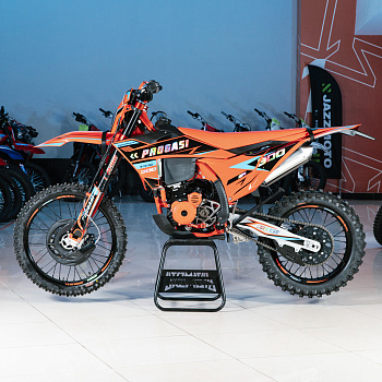 Мотоцикл эндуро PROGASI ENDURANCE 300CC EFI (NB300) ORANGE 21/18