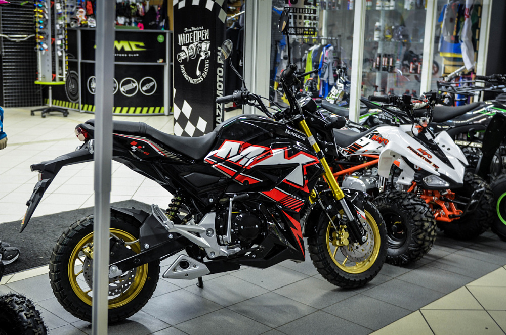 Мотоцикл HONDA TRAIL REPLICA 50