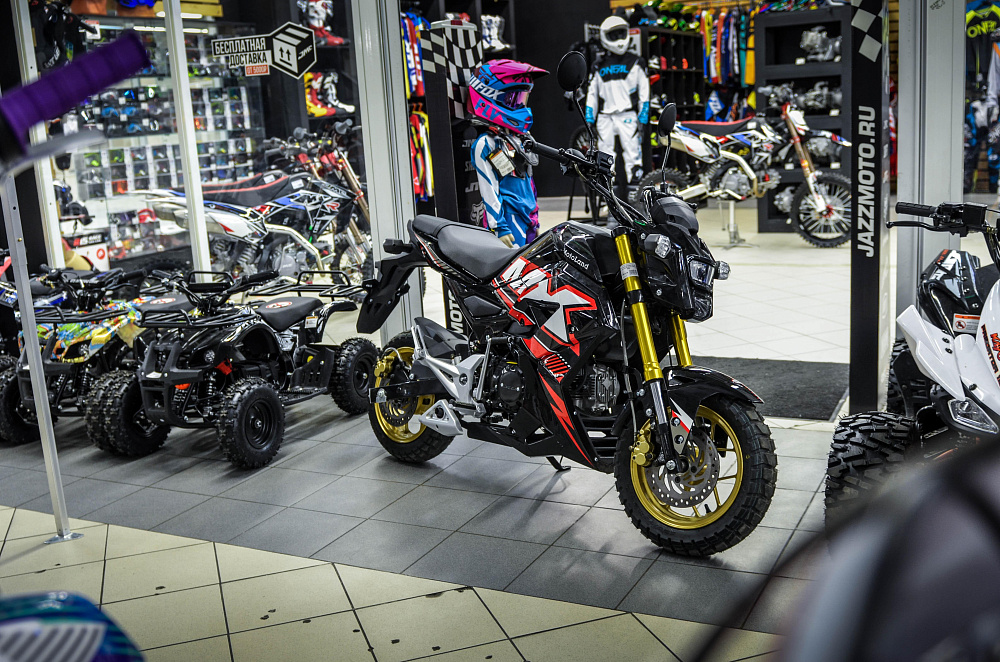 Motoland MX125 Replica Honda Grom MSX125 79 750 JazzMoto