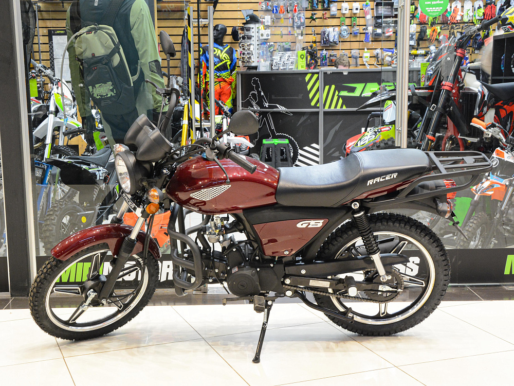 Мотоцикл Альфа GS